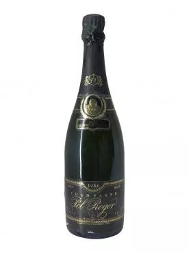 Champagne Pol Roger Cuvée Winston Churchill Brut 1986 Bottle (75cl)