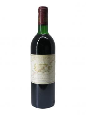 Château Margaux 1981 Bottle (75cl)