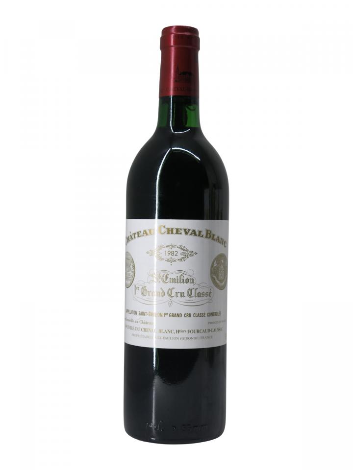 Château Cheval Blanc 1982 Original wooden case of 12 bottles (12x75cl)