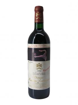 Château Mouton Rothschild 1990 Bottle (75cl)