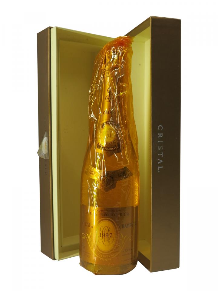 Champagne Louis Roederer Cristal Brut 1997 Box of one bottle (75cl)