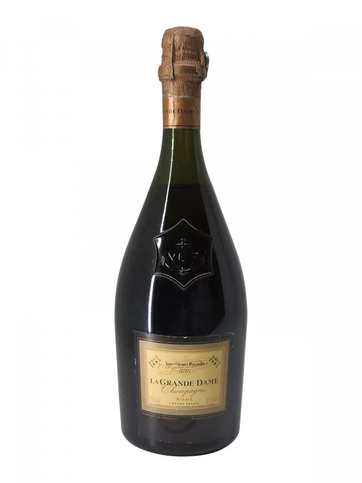Champagne Veuve Clicquot Ponsardin La Grande Dame Rosé Brut 1995 Bottle (75cl)