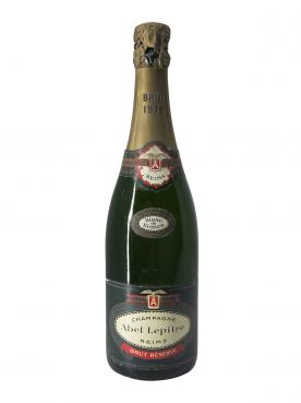 Champagne Abel Lepitre Blanc de Blancs Brut 1976 Bottle (75cl)