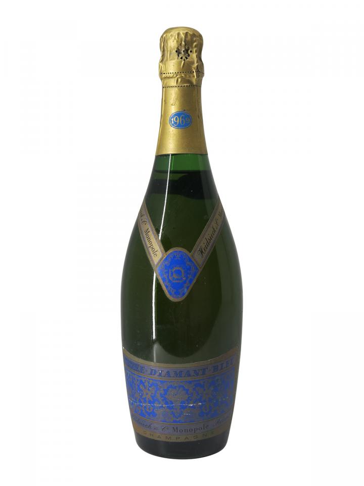 Champagne Heidsieck C° Diamant Bleu Brut 1969 Bottle (75cl)