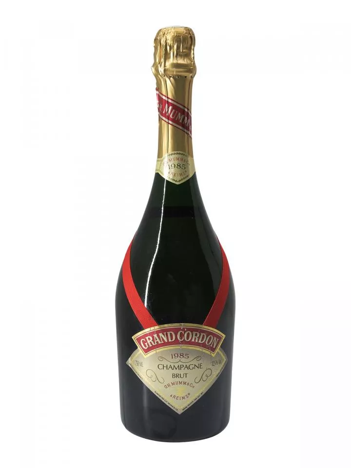 Champagne G.H Mumm Grand Cordon Brut 1985 Bottle (75cl)