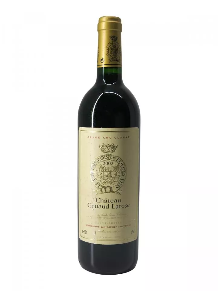 Château Gruaud Larose 2002 Bottle (75cl)