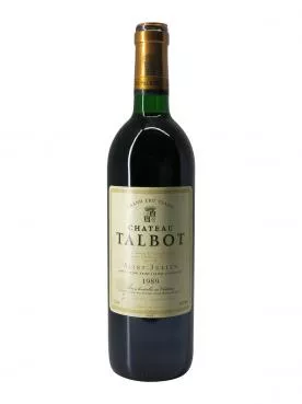 Château Talbot 1989 Bottle (75cl)