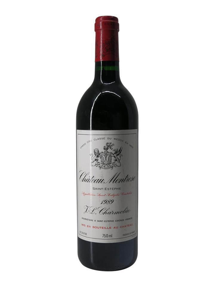 Château Montrose 1989 Bottle (75cl)