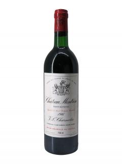 Château Montrose 1981 Bottle (75cl)