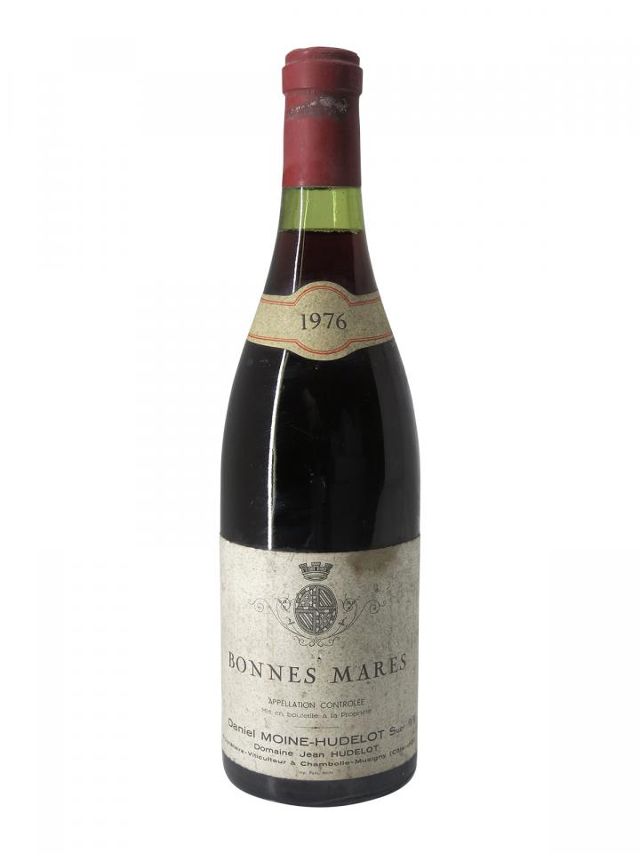 Bonnes-Mares Grand Cru Daniel Moine-Hudelot 1976 Bottle (75cl)