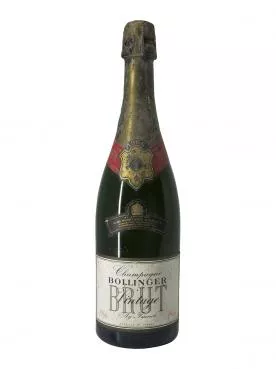 Champagne Bollinger Vintage Brut 1966 Bottle (75cl)
