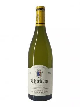 Chablis Jean-Paul & Benoît Droin 2020 Bottle (75cl)