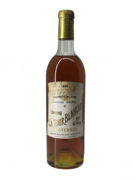 Château La Tour Blanche 1958 Bottle (75cl)