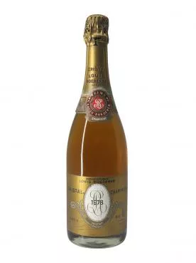 Champagne Louis Roederer Cristal Brut 1978 Bottle (75cl)