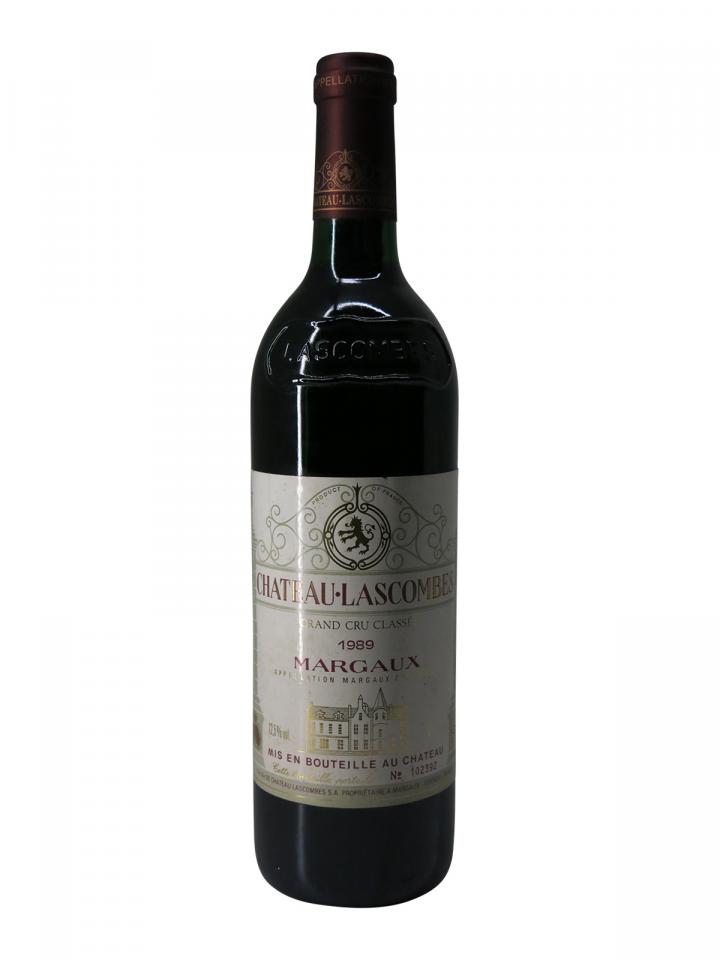 Château Lascombes 1989 Bottle (75cl)
