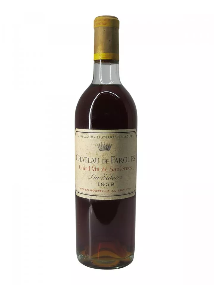 Château de Fargues 1959 Bottle (75cl)