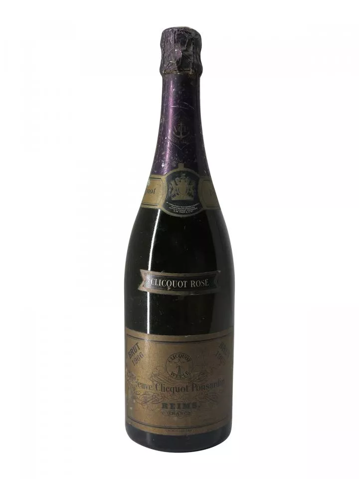 Champagne Veuve Clicquot Ponsardin Rosé Brut 1966 Bottle (75cl)