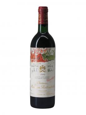 Château Mouton Rothschild 1989 Bottle (75cl)