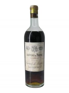 Château de Rayne Vigneau 1908 Bottle (75cl)