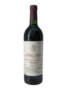 Vega Sicilia Alion 1996 Bottle (75cl)