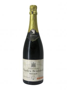 Champagne Charles Heidsieck Demi Sec Period  1970's Bottle (75cl)