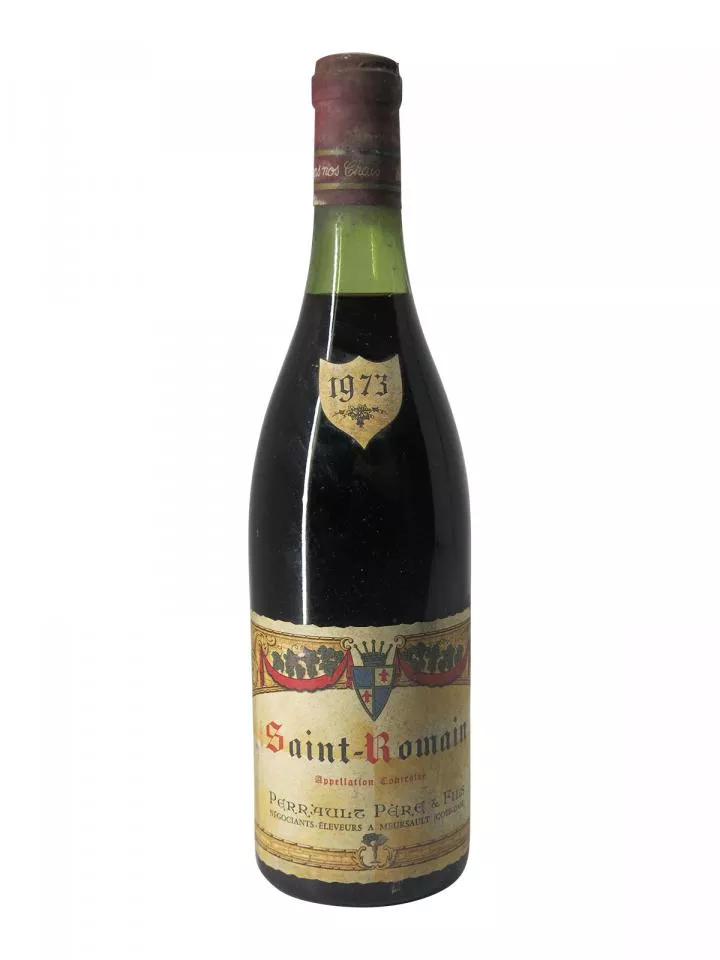 Saint-Romain Perrault Pere & Fils 1973 Bottle (75cl)