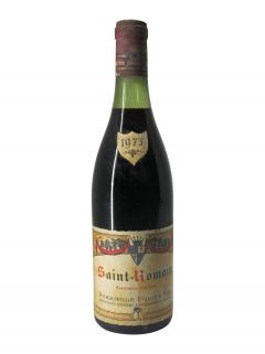 Saint-Romain Perrault Pere & Fils 1973 Bottle (75cl)