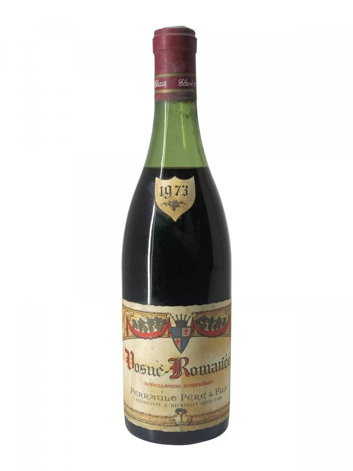 Vosne-Romanée Perrault Pere & Fils 1973 Bottle (75cl)