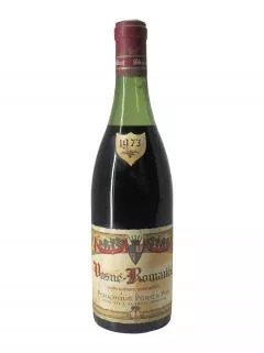 Vosne-Romanée Perrault Pere & Fils 1973 Bottle (75cl)