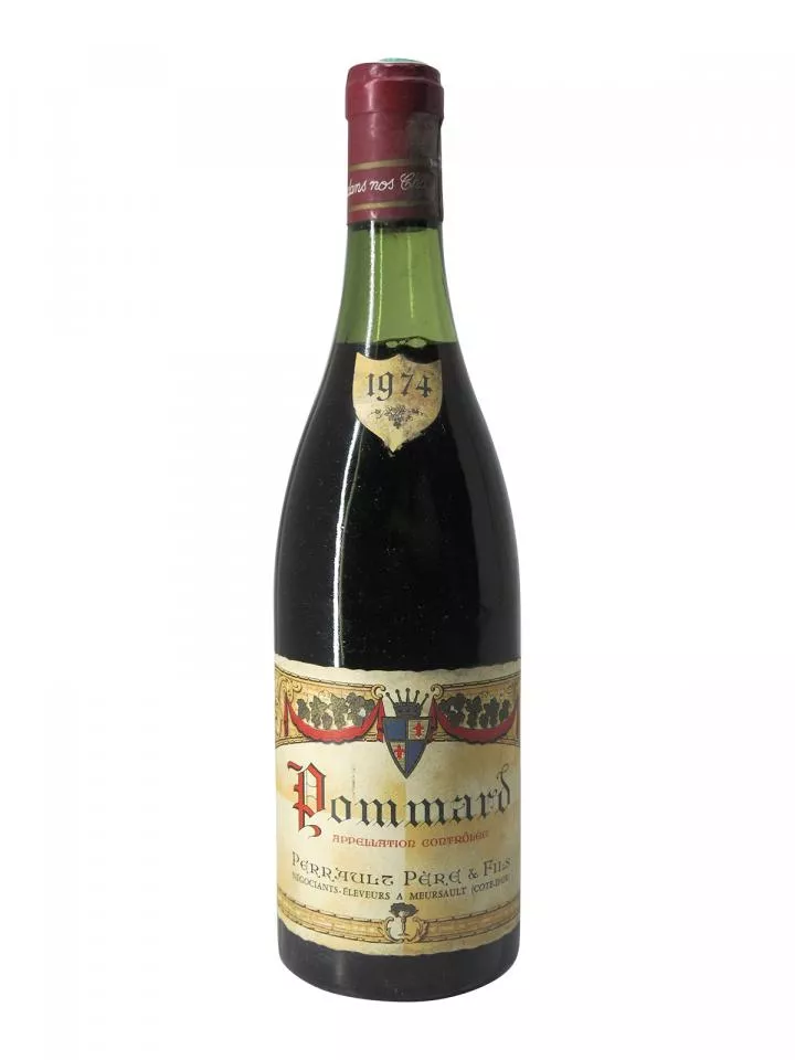 Pommard Perrault Pere & Fils 1974 Bottle (75cl)