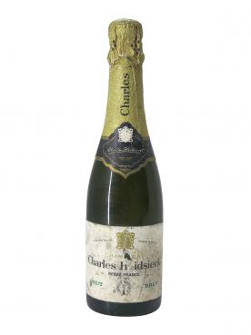 Champagne Charles Heidsieck Brut Period  1970's Half bottle (37.5cl)