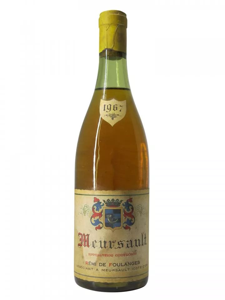 Meursault Remi de Foulanges 1967 Bottle (75cl)