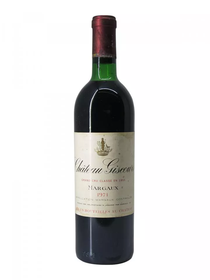 Château Giscours 1971 Bottle (75cl)