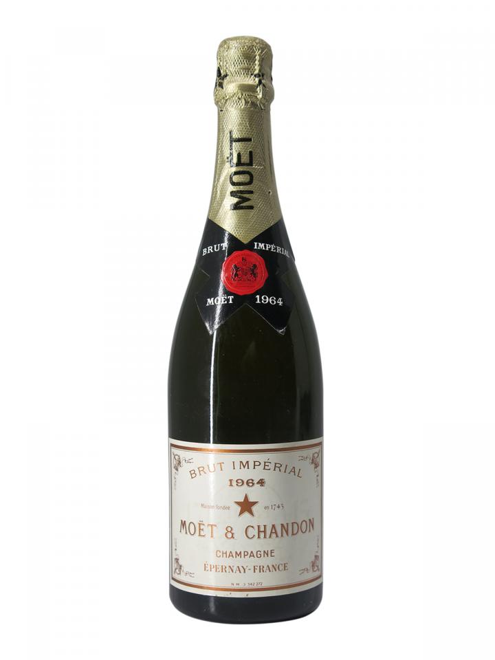 Champagne Moët & Chandon Brut Impérial Brut 1964 Bottle (75cl)