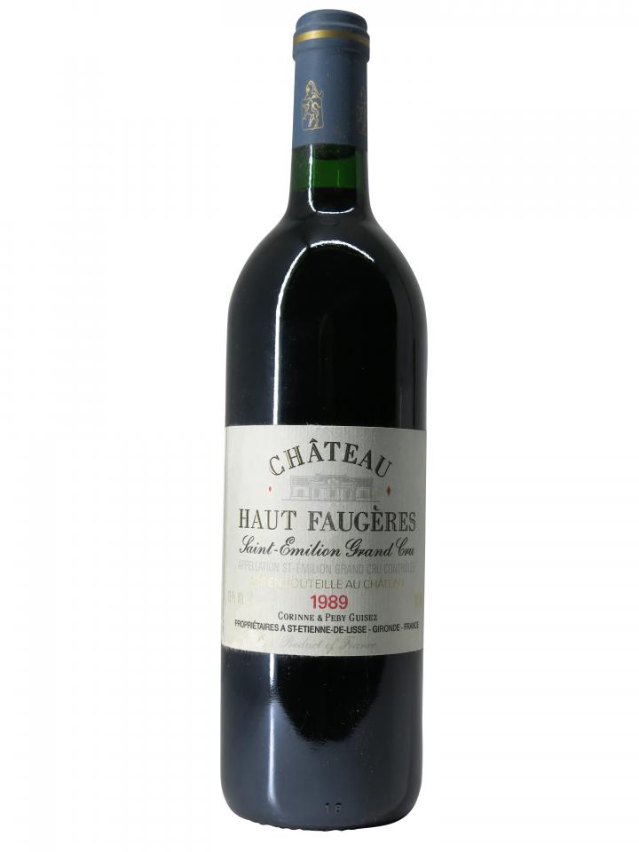 Château Faugères Haut-Faugeres 1989 Bottle (75cl)
