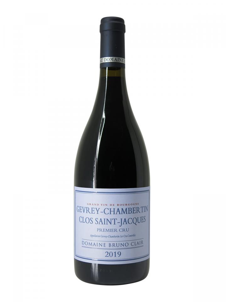Gevrey-Chambertin 1er Cru Clos Saint Jacques Domaine Bruno Clair 2019 Bottle (75cl)