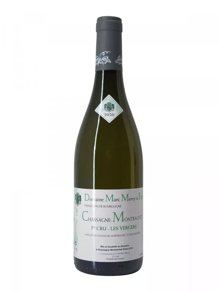 Chassagne-Montrachet 1er Cru Les Vergers Domaine Marc Morey & Fils 2020 Bottle (75cl)