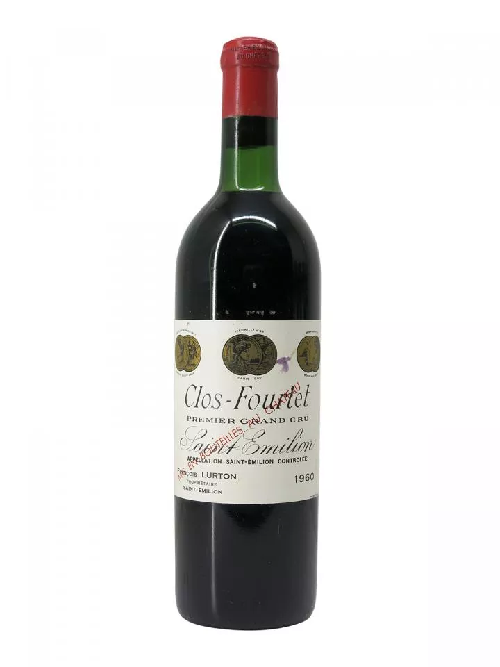 Clos Fourtet  1960 Bottle (75cl)