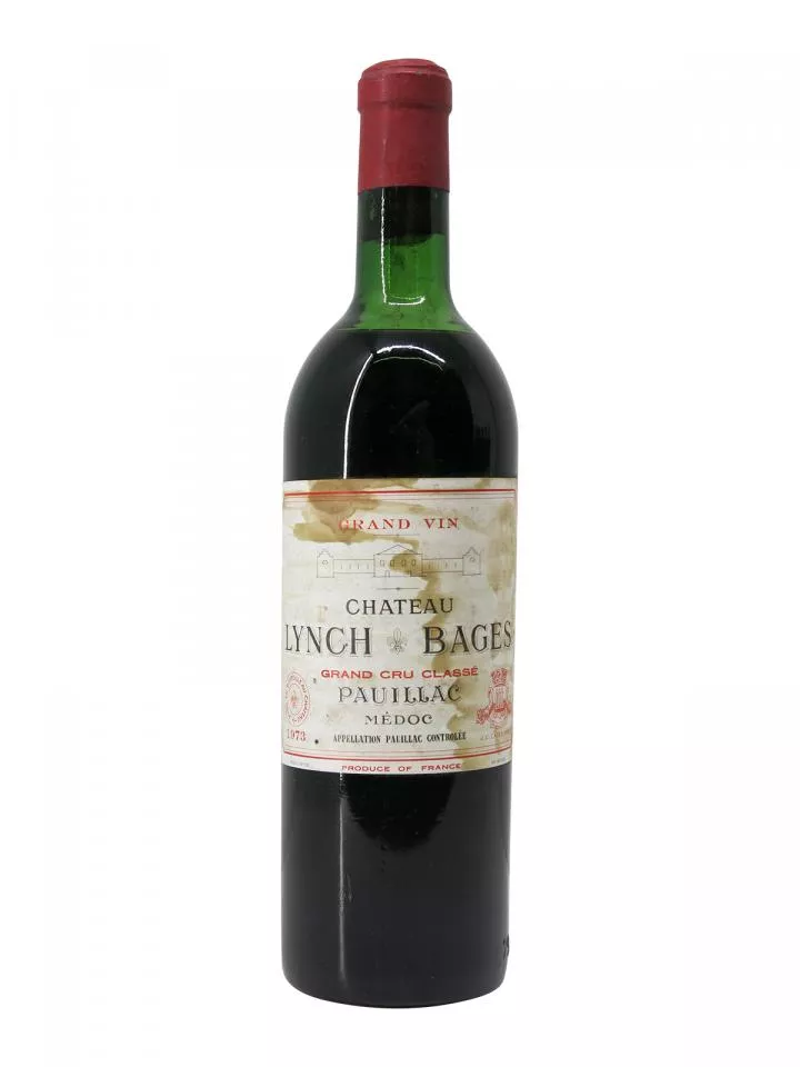 Château Lynch Bages 1973 Bottle (75cl)