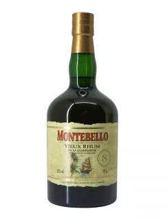 Rhum 8 Years 42° Montebello Non vintage Bottle (70cl)