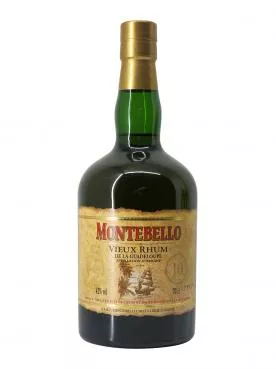 Rhum 10 Years 42° Montebello Non vintage Bottle (70cl)
