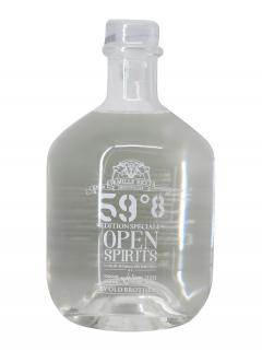 Rhum Open Spirits Famille Ricci 59.8° Old Brothers Non vintage Bottle (50cl)