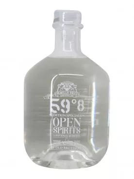 Rhum Open Spirits Famille Ricci 59.8° Old Brothers Unspecified Bottle (50cl)