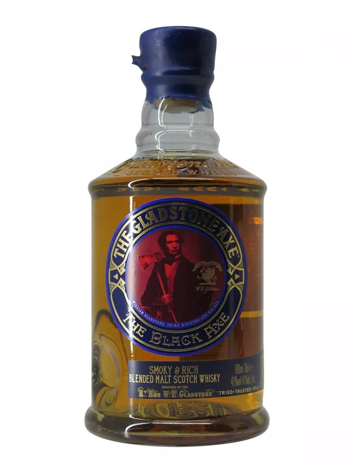 Whisky The Black Axe Blended Malt 41° Gladstone Axe Non vintage Bottle (70cl)