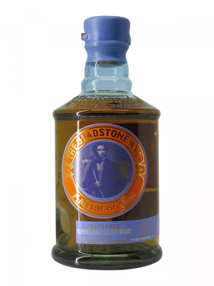 Whisky American Oak Blended Malt 41° Gladstone Axe Bottle (70cl)