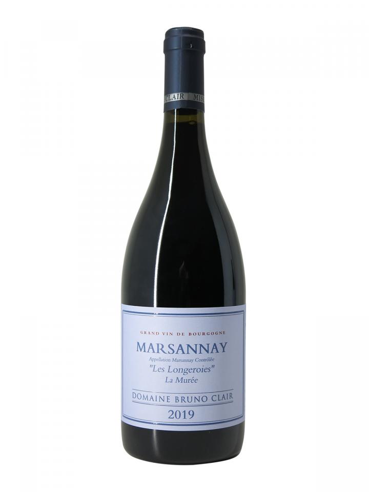 Marsannay Les Longeroies Domaine Bruno Clair 2019 Bottle (75cl)
