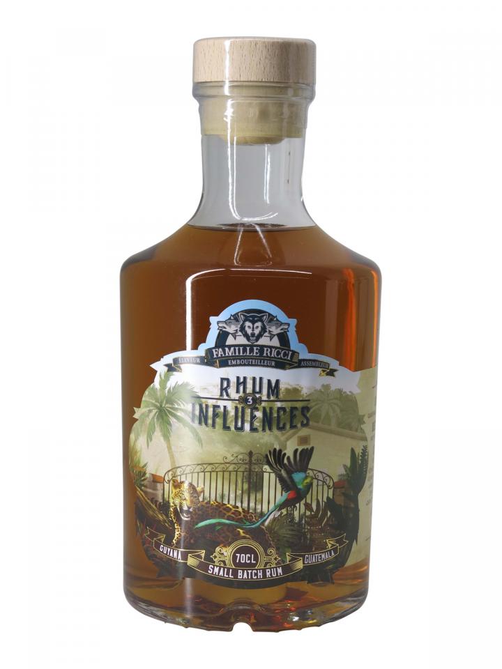 Rhum Influences N°3 - 46° Famille Ricci Non vintage Bottle (70cl)