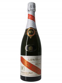 Champagne G.H Mumm Cordon Rouge Brut 1973 Bottle (75cl)