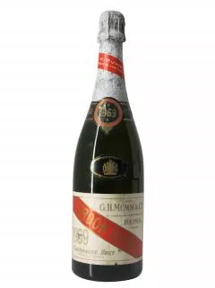 Champagne G.H Mumm Cordon Rouge Brut 1969 Bottle (75cl)