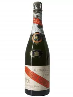 Champagne G.H Mumm Cordon Rouge Brut 1966 Bottle (75cl)